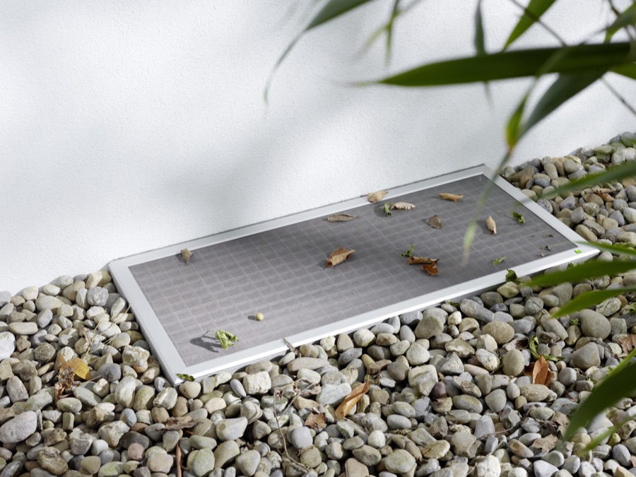 Insektenschutz für Lichtschächte